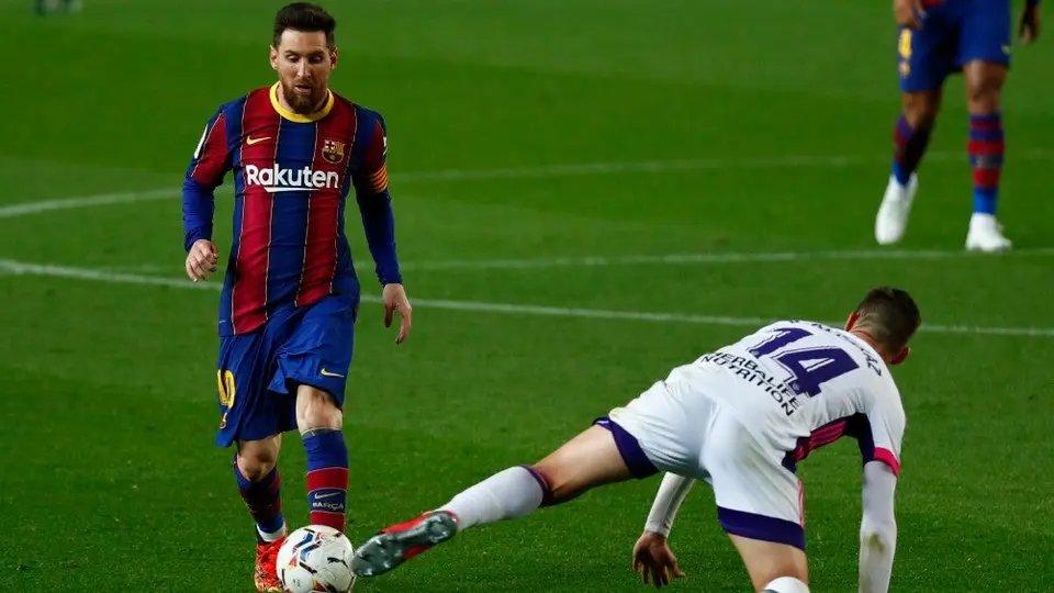 Schuster sobre Messi: "Es el jefe de una plantilla con hambre"