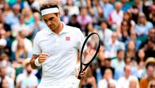 Roger Federer, eliminado de Wimbledon por Hubert Hurkacz en Cuartos de Final