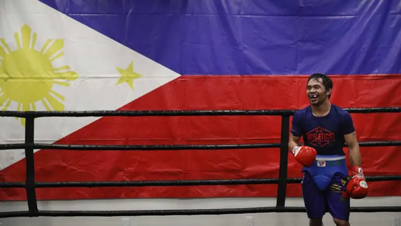 Manny Pacquiao: "Mayweather peleó contra un rival fácil por dinero"