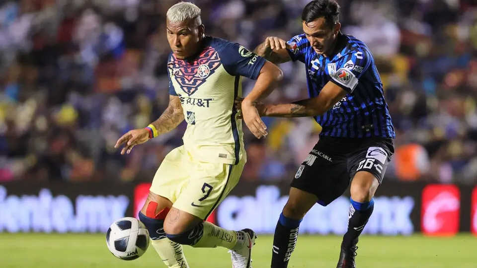 América: Roger Martínez trabajó por separado y con rodillera tras juego ante Gallos