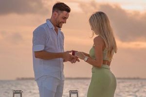 Nicolás Tagliafico se comprometió con la modelo argentina Caro Calvagni