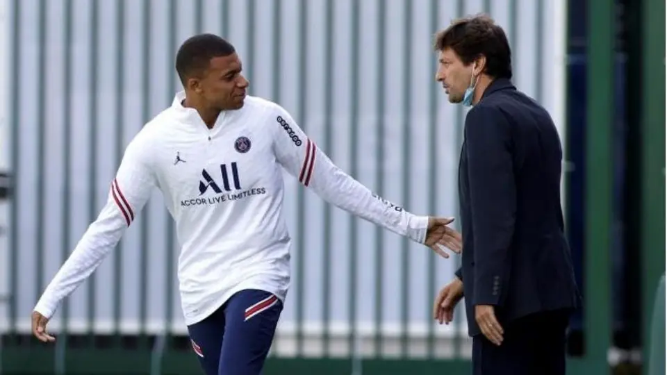 Directivo del PSG estalló contra el Real Madrid: 'Hablan de Mbappé como si fuese uno de ellos'