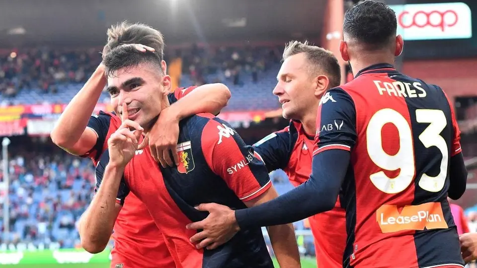 Johan Vásquez: Apunta a nueva titularidad en visita del Genoa a Spezia