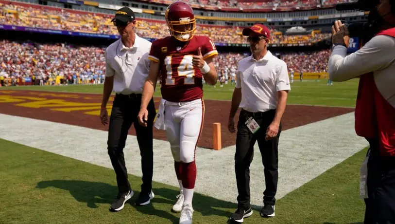 Washington: Ryan Fitzpatrick, colocado en la lista de reservas lesionados