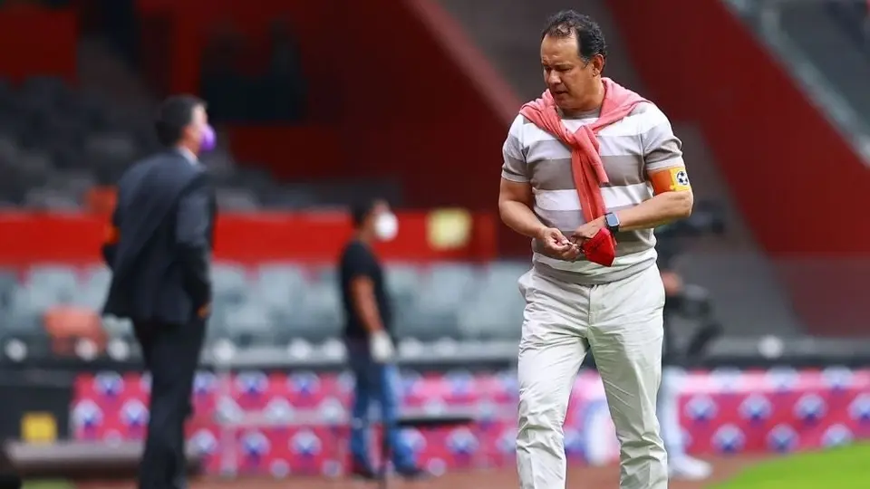 Juan Reynoso tras empate vs Xolos: 'Me voy triste porque se hizo el mérito para sumar 43 puntos'