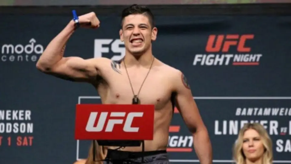 Brandon Moreno tras ganar título de UFC: 'Fue mágico, desde ese momento todo había cambiado'