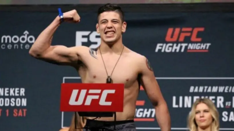 Brandon Moreno tras ganar título de UFC: 'Fue mágico, desde ese momento todo había cambiado'