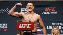 Brandon Moreno tras ganar título de UFC: 'Fue mágico, desde ese momento todo había cambiado'