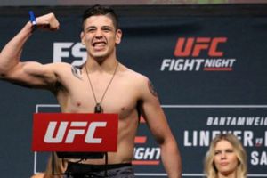 Brandon Moreno tras ganar título de UFC: 'Fue mágico, desde ese momento todo había cambiado'