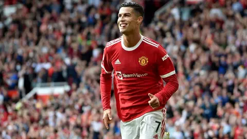Cristiano Ronaldo: Madre de CR7 lloró de emoción tras doblete del luso