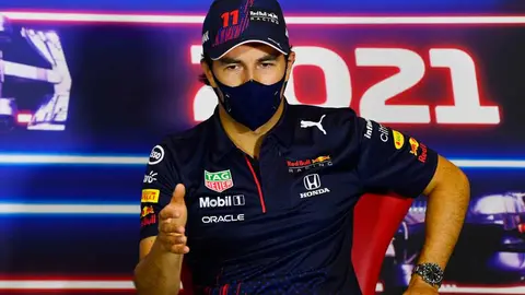 Checo Pérez tras error en Sprint de Silverstone: 'Me siento avergonzado'