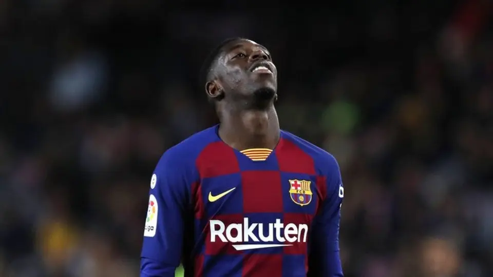 Barcelona: Dembelé no descarta salir del club blaugrana