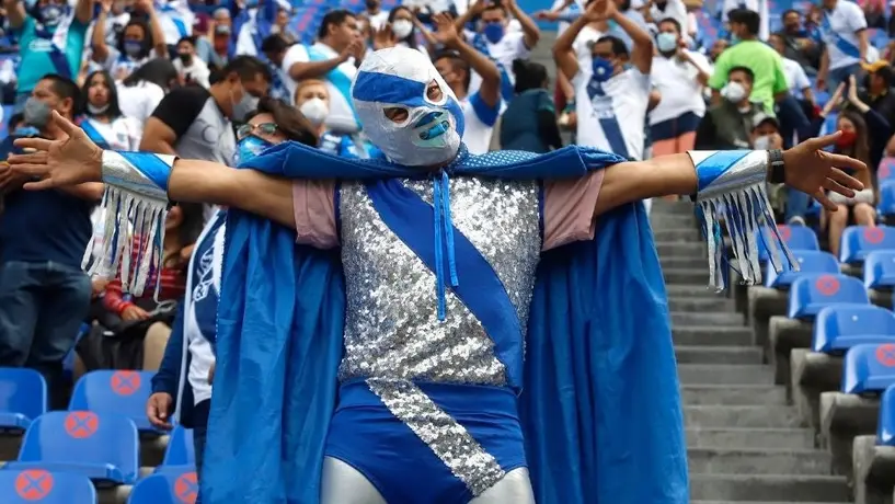 Puebla devolvió trolleo a Pedro Antonio Flores tras eliminación del Atlas