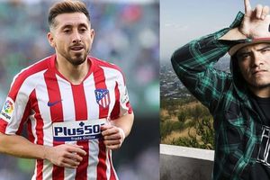 Héctor Herrera compartió foto al estilo Aczino