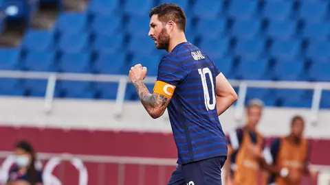 Gignac sobre eliminación de Francia de JO: 'No lo considero un fracaso'