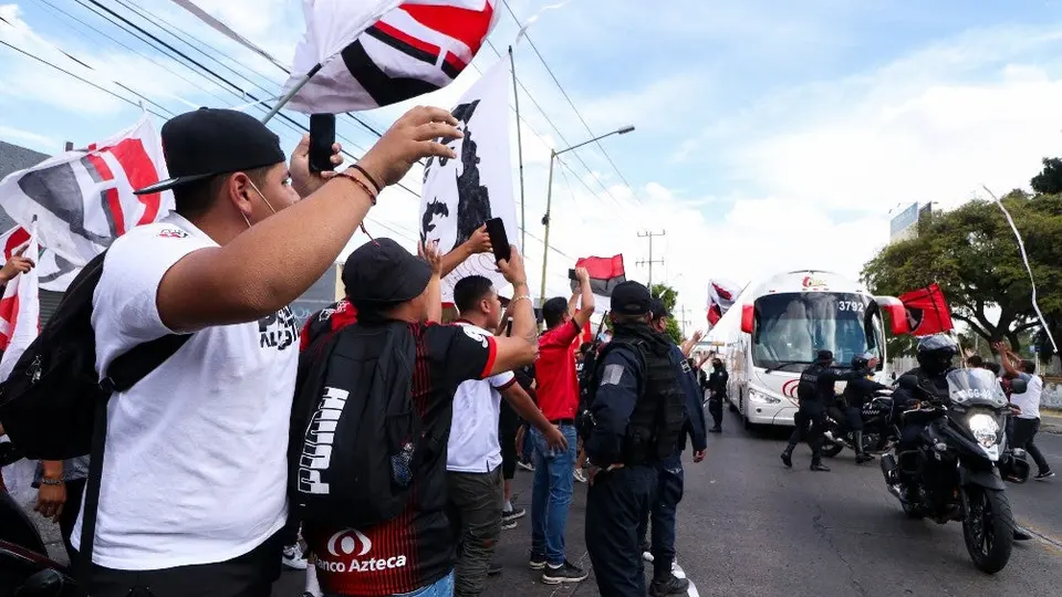 Atlas vs Chivas: Operativo de 865 elementos custodiará el Clásico Tapatío