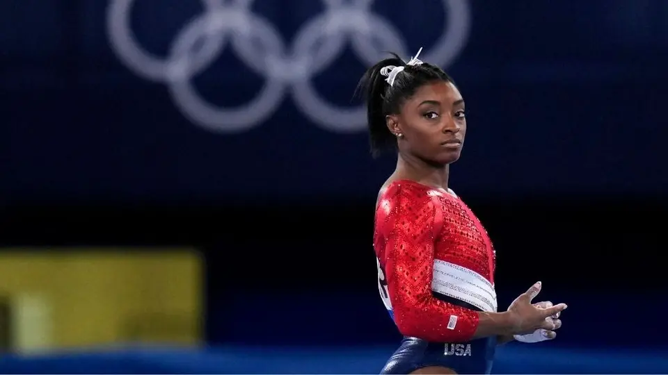 Simone Biles reveló que padece episodios de desorientación