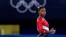 Simone Biles reveló que padece episodios de desorientación
