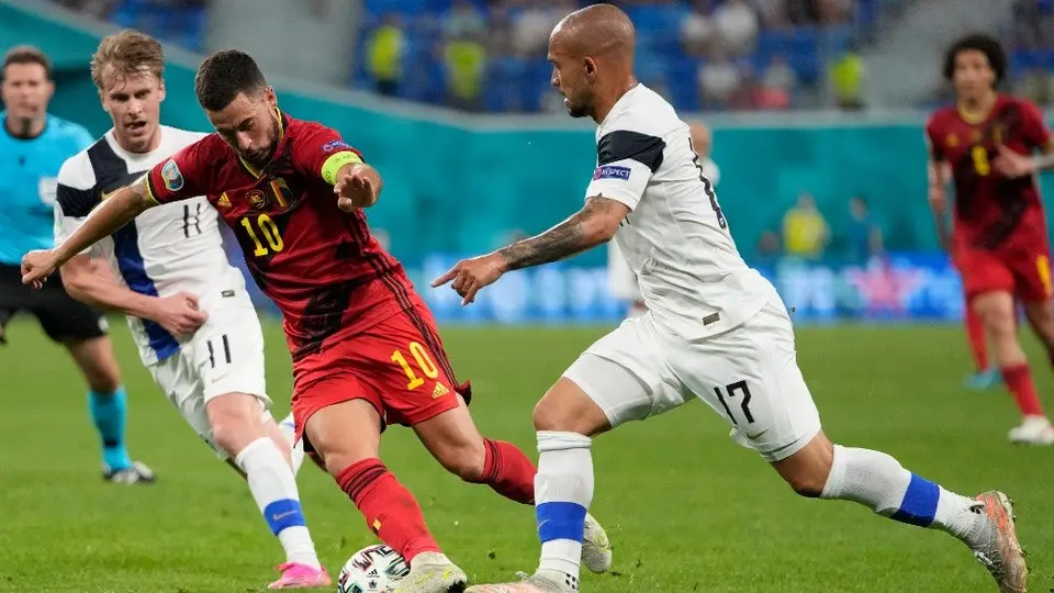 DT de Bélgica sobre Hazard: 'Estaba preocupado por él, no estaba disfrutando su vida'
