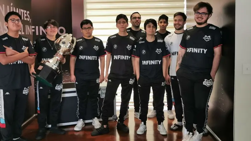 Infinity Esports: Listo el grupo del equipo latinoamericano en Worlds 2021