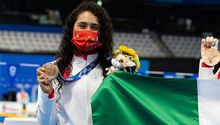 Gaby Agúndez: 'En el momento en que me aventé de 3 metros supe que clavados era mi deporte'