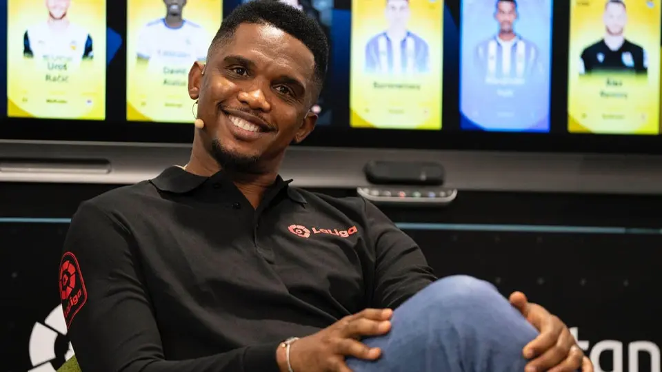 Eto'o anunció su candidatura para presidir la Federación Camerunesa de Futbol