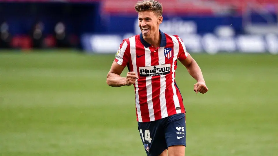 Atlético de Madrid: Marcos Llorente renovó con los colchoneros hasta 2027