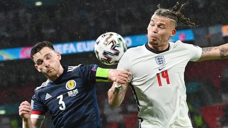 Eurocopa 2020: Clásico Británico entre Inglaterra y Escocia terminó igualado