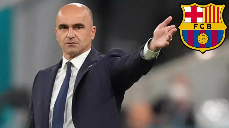 Barcelona: Roberto Martínez negó 'contacto' con el Barça como posible sustituto de Koeman
