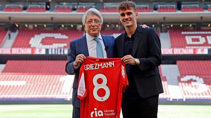 Griezmann tras su regreso al Atlético: "Quería volver sí o sí, es el mejor lugar para mí"