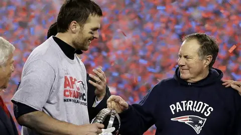 NFL: Duelo entre Tom Brady y Bill Belichick ya es el partido con más apuestas