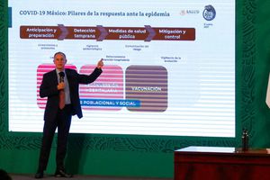 Coronavirus: Conferencias de Hugo López-Gatell volverán una vez por semana