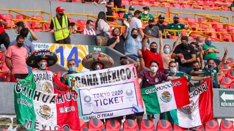 Selección Mexicana: Afición del Tri no entonó grito prohibido en juego vs Nigeria