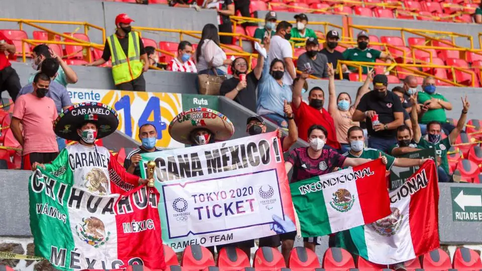 Selección Mexicana: Afición del Tri no entonó grito prohibido en juego vs Nigeria