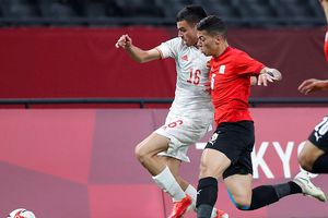 Tokio 2020: España no pudo con Egipto en su presentación olímpica