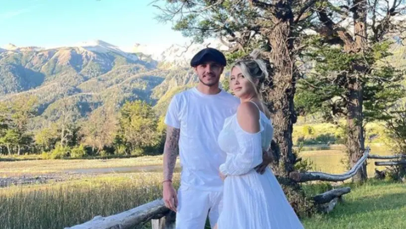 Icardi confirmó que Wanda Nara lo perdonó: 'Gracias por seguir confiando en esta familia'