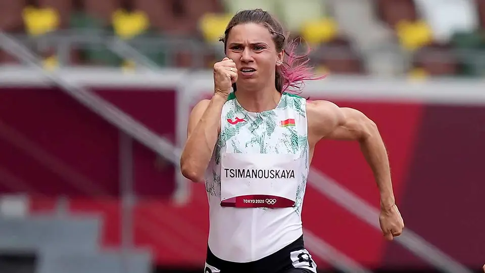 Tokio 2020: Atleta bielorrusa llegó a Polonia bajo asilo humanitario
