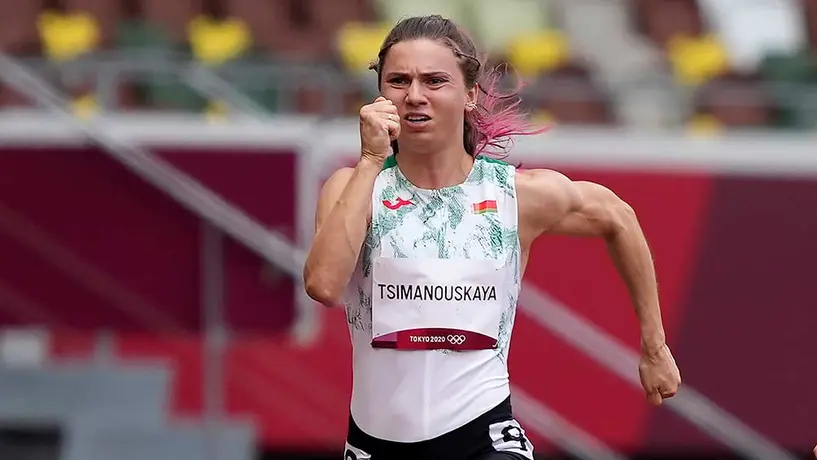 Tokio 2020: Atleta bielorrusa llegó a Polonia bajo asilo humanitario