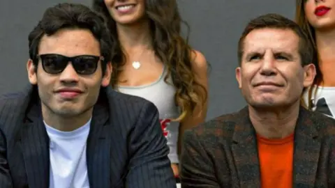 JC Chávez Jr.: 'Aunque no haga las cosas bien, hablaré bien de mi hijo, no como mi papá'