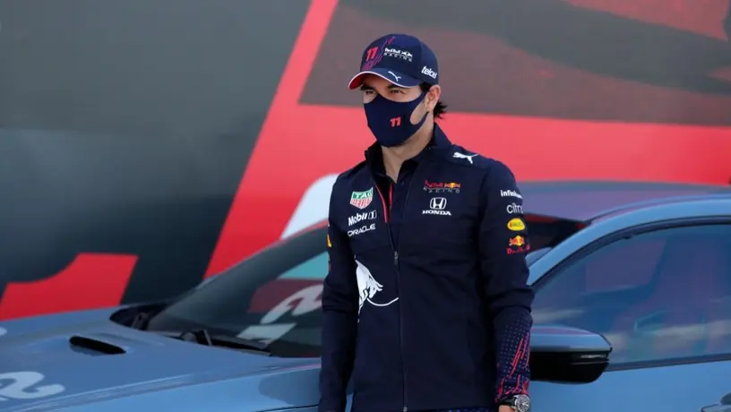 Checo Pérez: Elegido piloto del día en el GP de Portugal