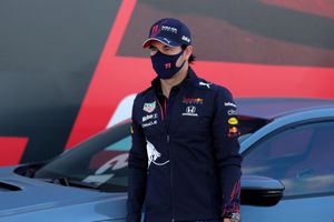 Checo Pérez: Elegido piloto del día en el GP de Portugal