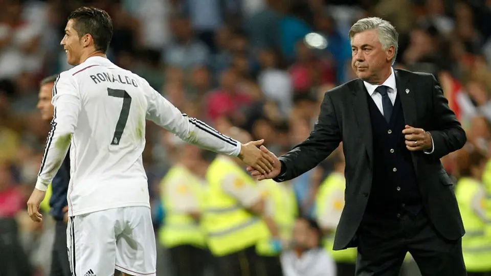 Carlo Ancelotti sobre Cristiano Ronaldo: 'Nunca me he planteado ficharle'