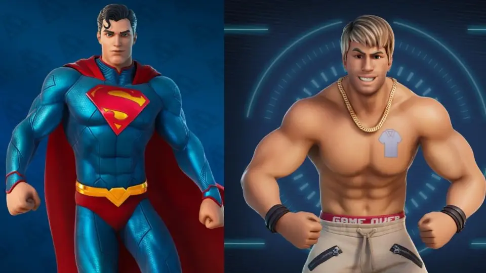 Fortnite: Superman y Free Guy ya están disponibles en el battle royale