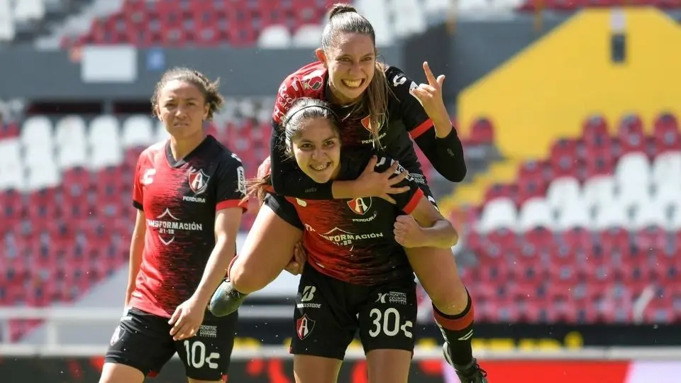 Liga Femenil MX: América dejó escapar el empate ante el Atlas en el último minuto