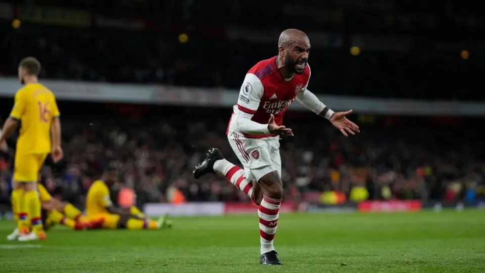 Arsenal: Logró empatar al Crystal Palace con gol de Lacazette de último minuto
