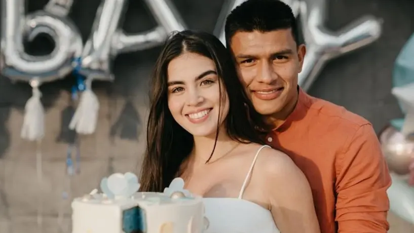 Jesús Gallardo debutó como papá y presumió al pequeño Daniel