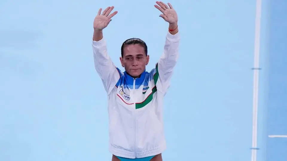 Tokio 2020: Oksana Chusovítina dijo adiós a los JO tras participar en ocho ediciones