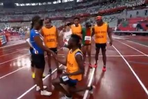 Juegos Paralímpicos: Guía pidió matrimonio a velocista tras los 200 m categoría T11