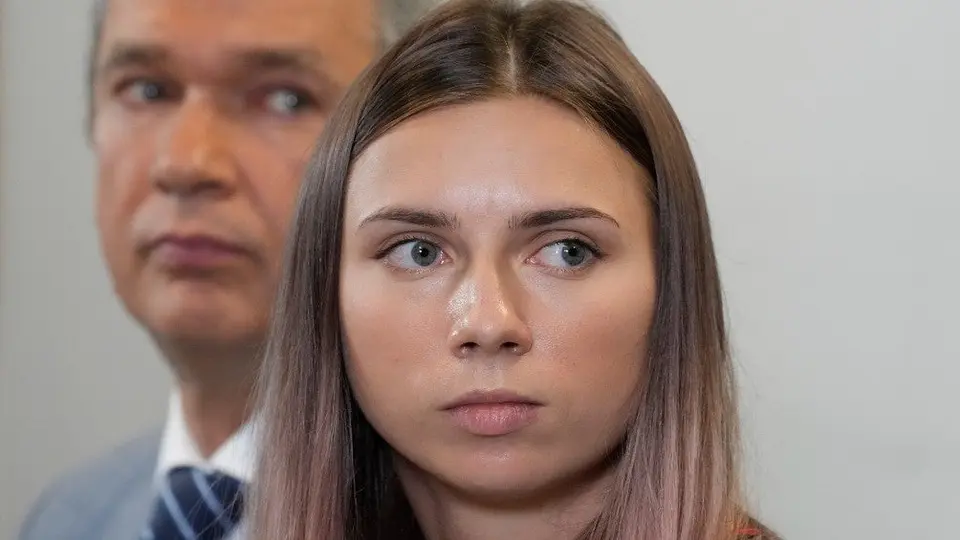 Atleta bielorrusa, que abandonó Tokio 2020, subastó medalla para apoyar a deportistas