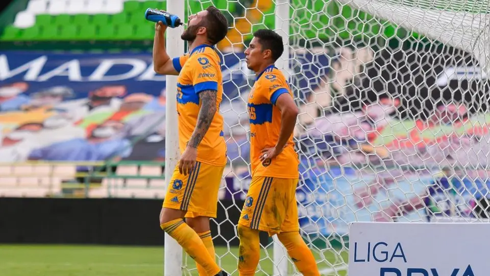 Tigres: Carlos Salcedo estará por lesión en la banca vs San Luis; Gignac aún es duda